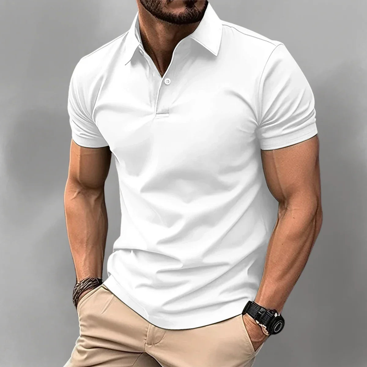 Lovro | Bezvremenski polo za elegantan stil