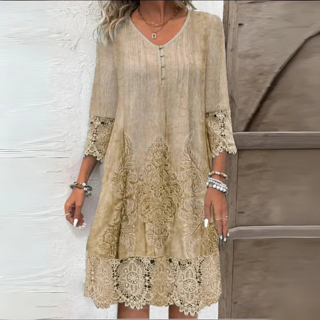 Liane | Boho Haljina
