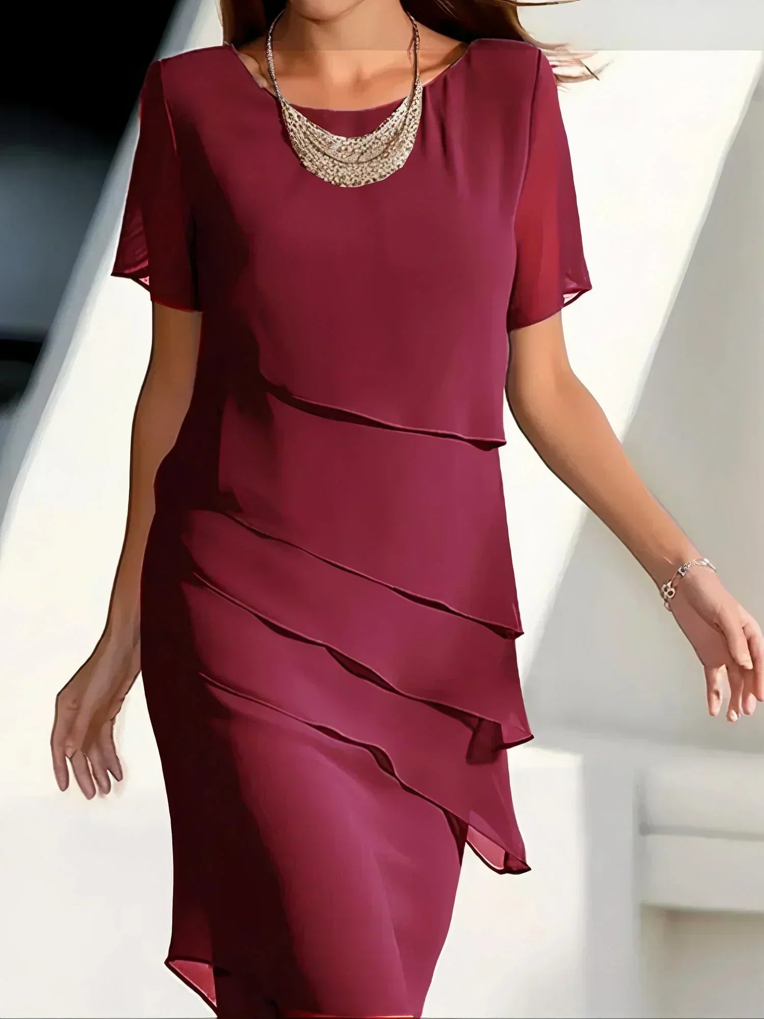 Sophie | Elegantna ljetna haljina