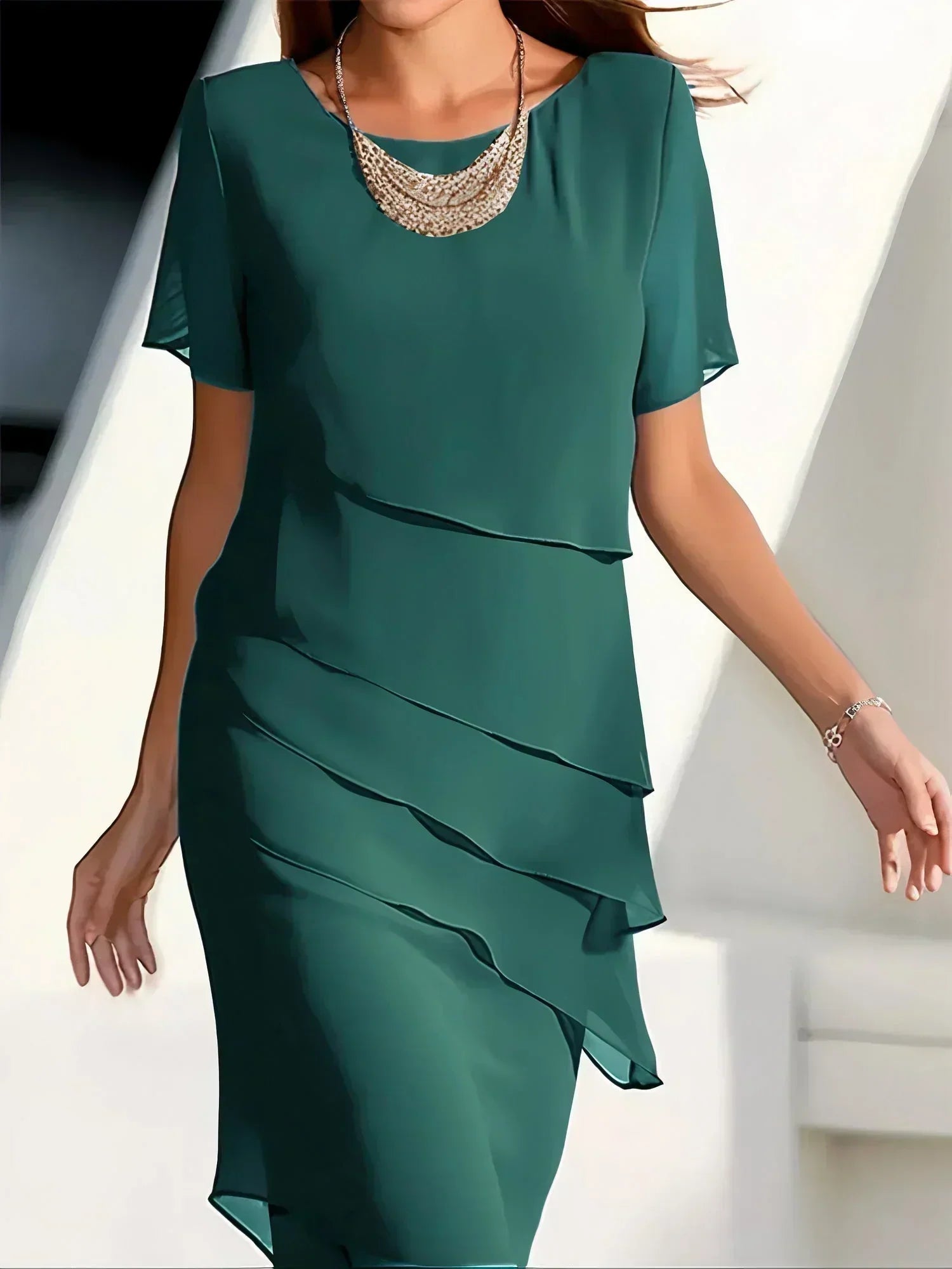 Sophie | Elegantna ljetna haljina