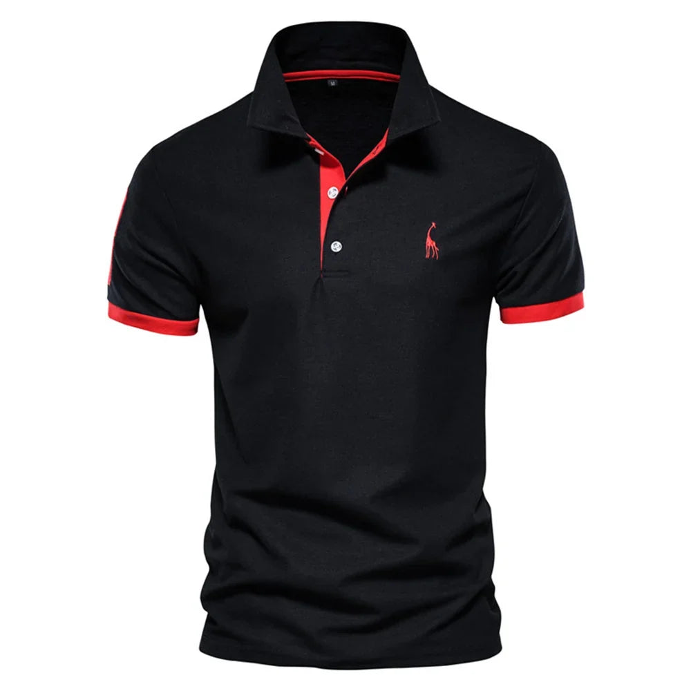 Lucas - Klasična Polo Majica s Modernim Šarmom