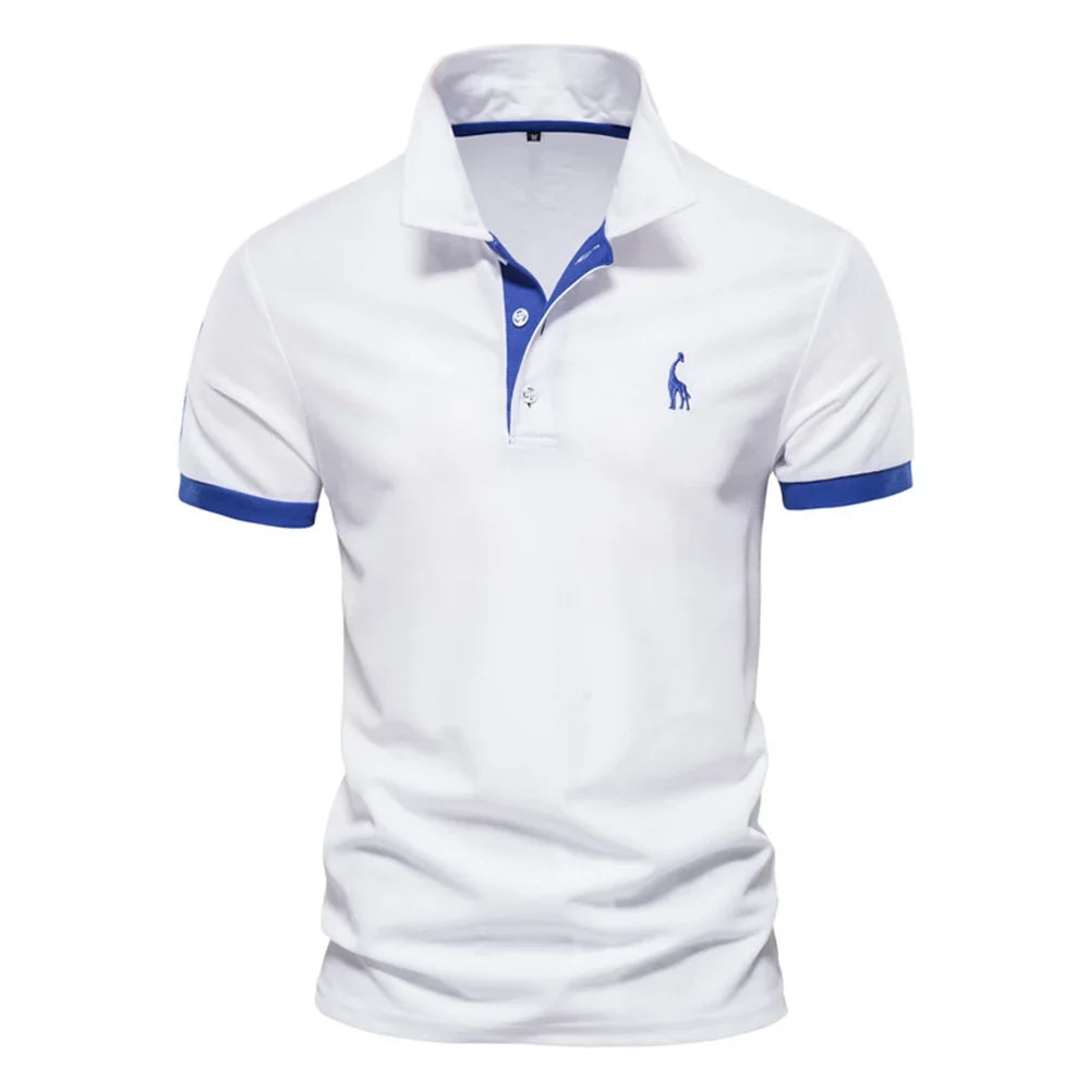 Lucas - Klasična Polo Majica s Modernim Šarmom