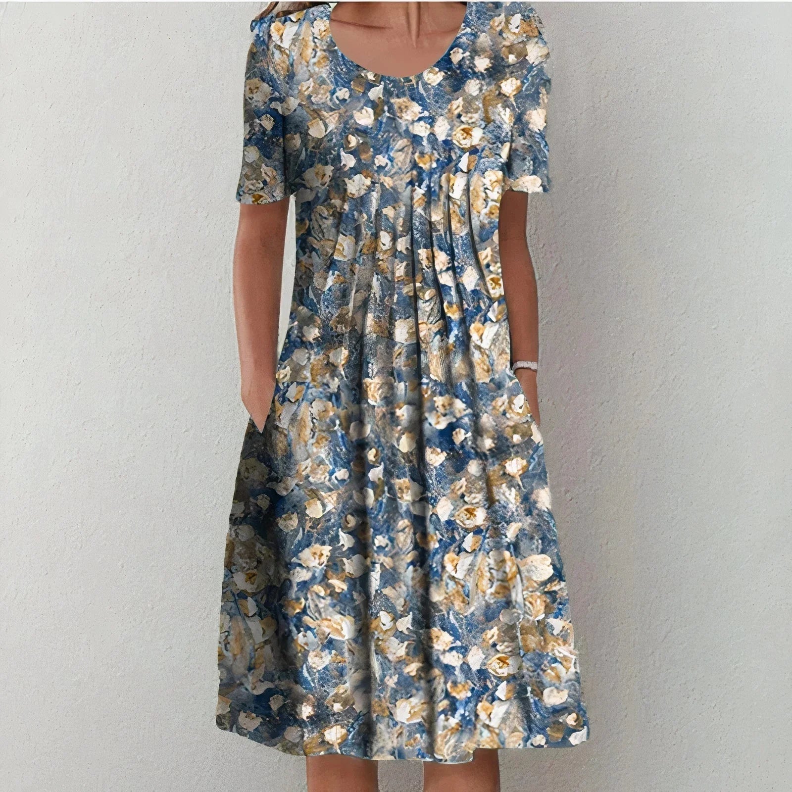 Hanna™ - Elegantna Midi Haljina