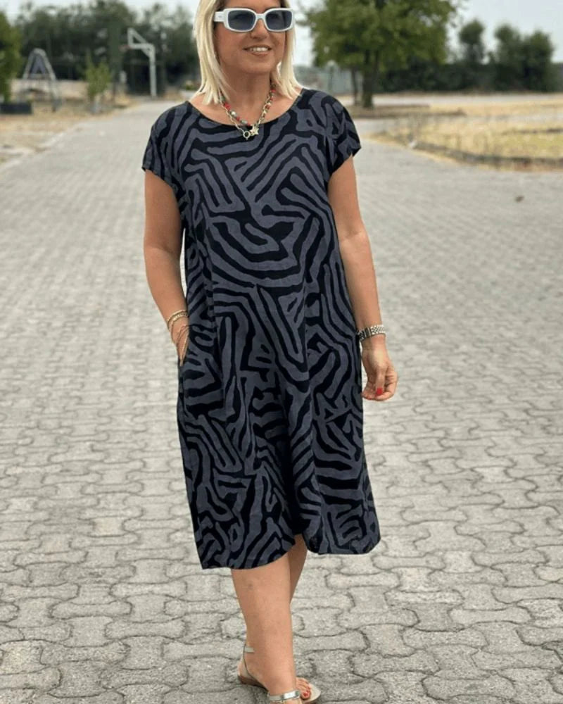 Melina | Lagana ljetna haljina od mekanog pamuka