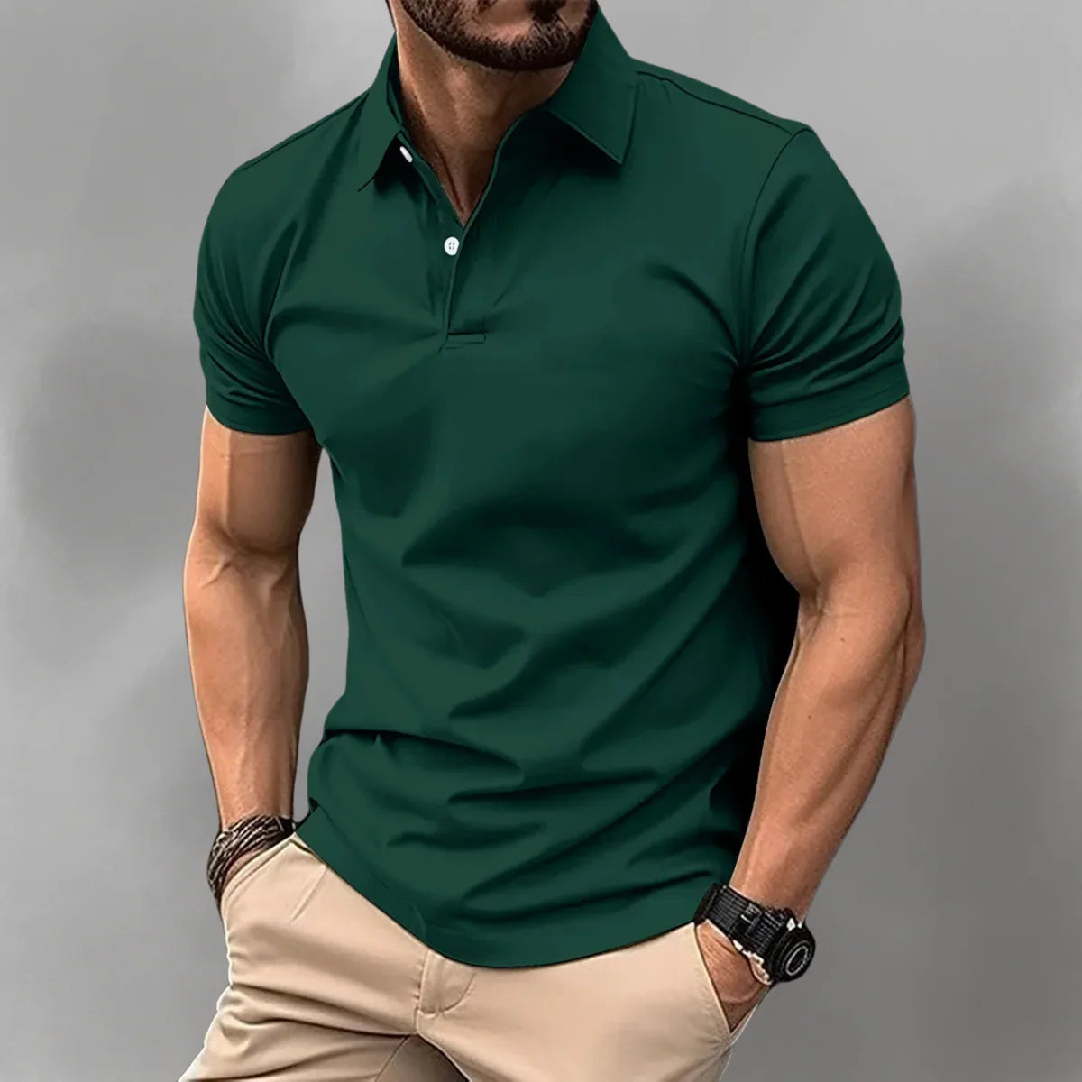 Lovro | Bezvremenski polo za elegantan stil