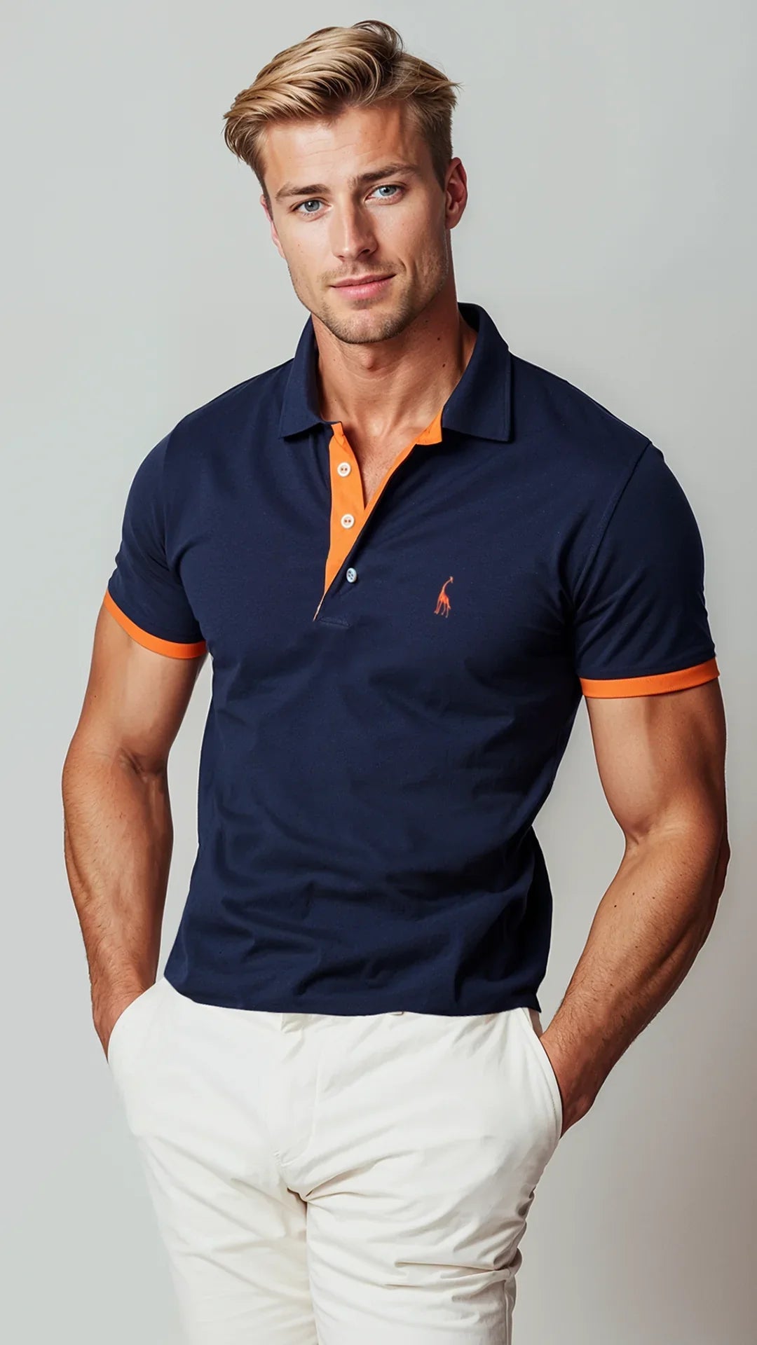 Lucas - Klasična Polo Majica s Modernim Šarmom