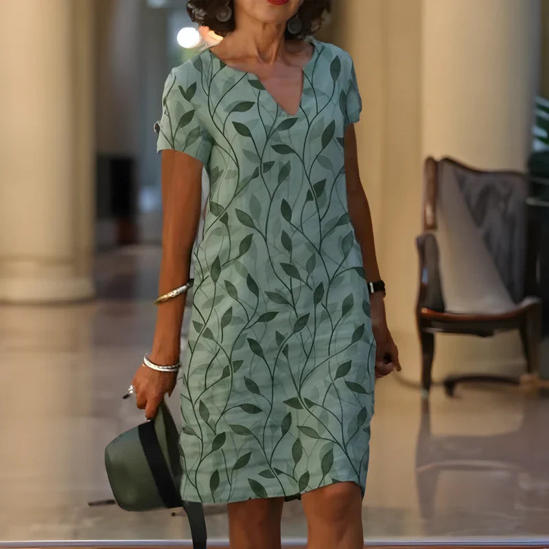Dorothea™ | Elegantna Ljetna Haljina koja Prikriva Trbuščić