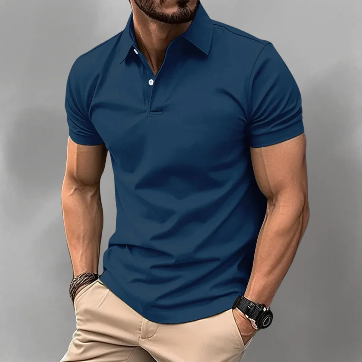 Lovro | Bezvremenski polo za elegantan stil