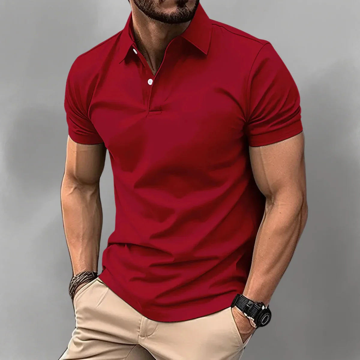 Lovro | Bezvremenski polo za elegantan stil