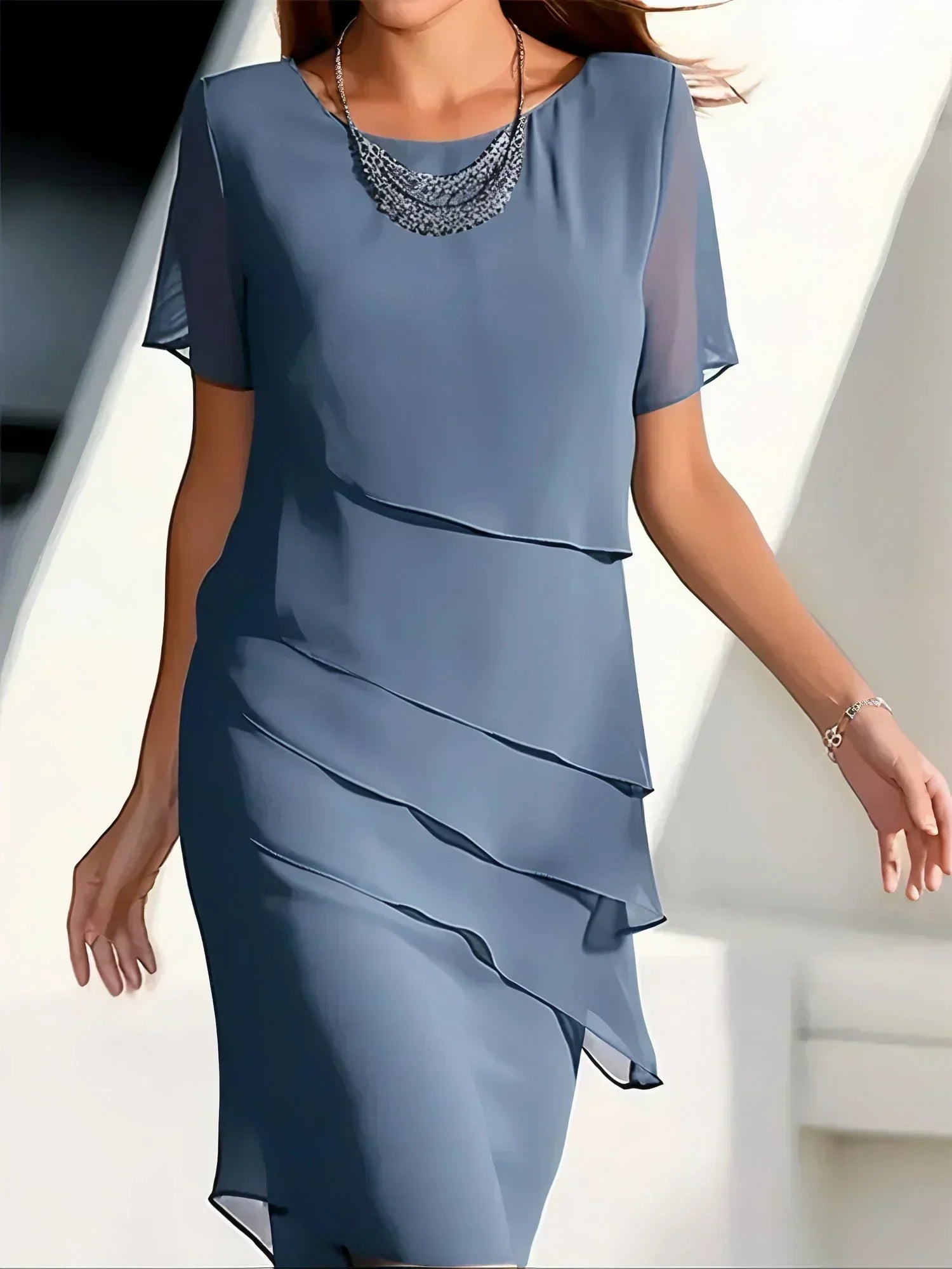 Sophie | Elegantna ljetna haljina