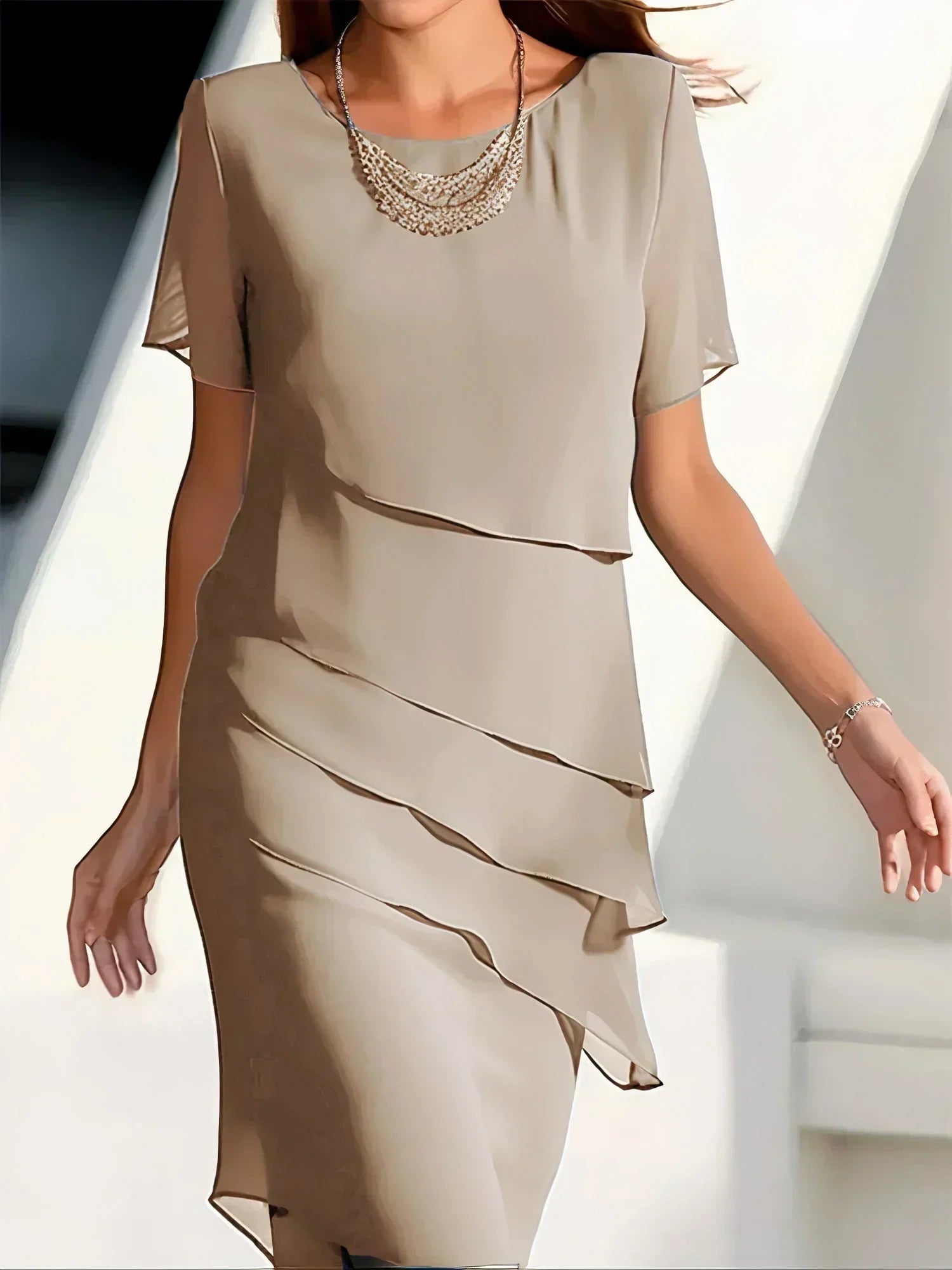 Sophie | Elegantna ljetna haljina