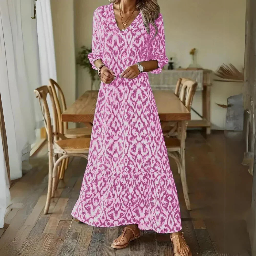Stefania | Elegantna duga haljina