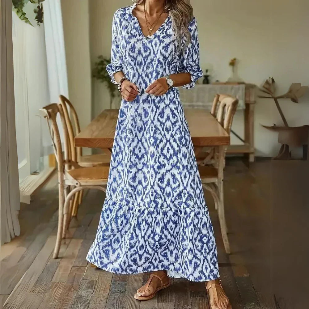 Stefania | Elegantna duga haljina