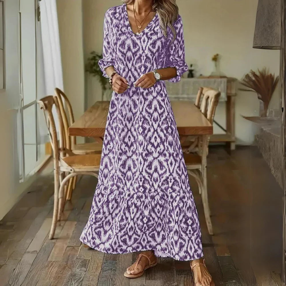 Stefania | Elegantna duga haljina