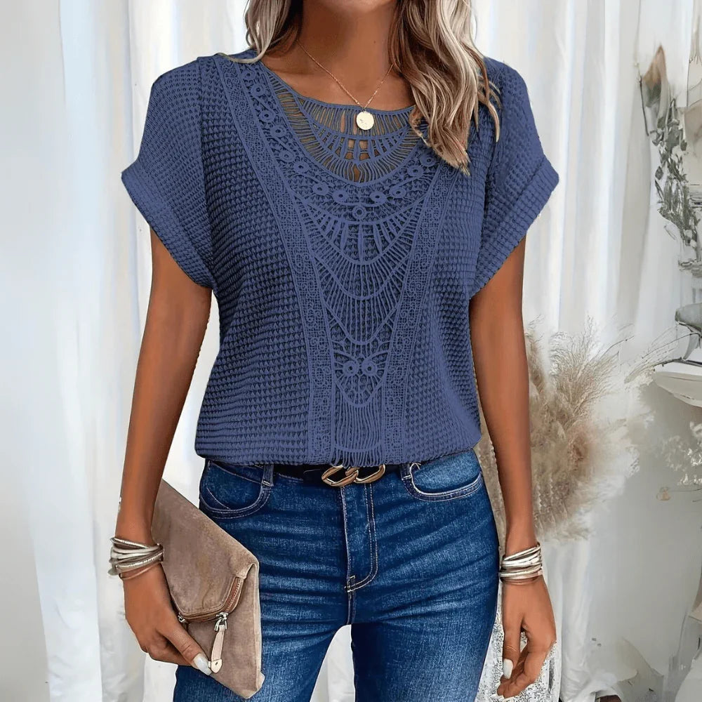 Liva | Elegantna bluza inspirirana Ibizom
