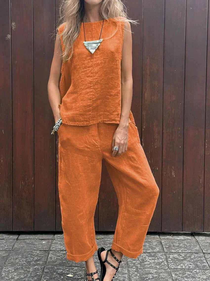Vela | Elegantni Ležerni Dvodijelni Komplet