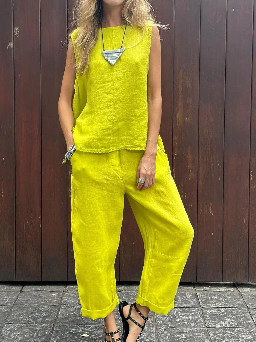 Vela | Elegantni Ležerni Dvodijelni Komplet