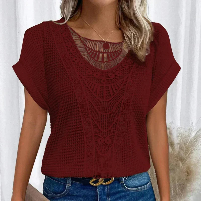 Liva | Elegantna bluza inspirirana Ibizom