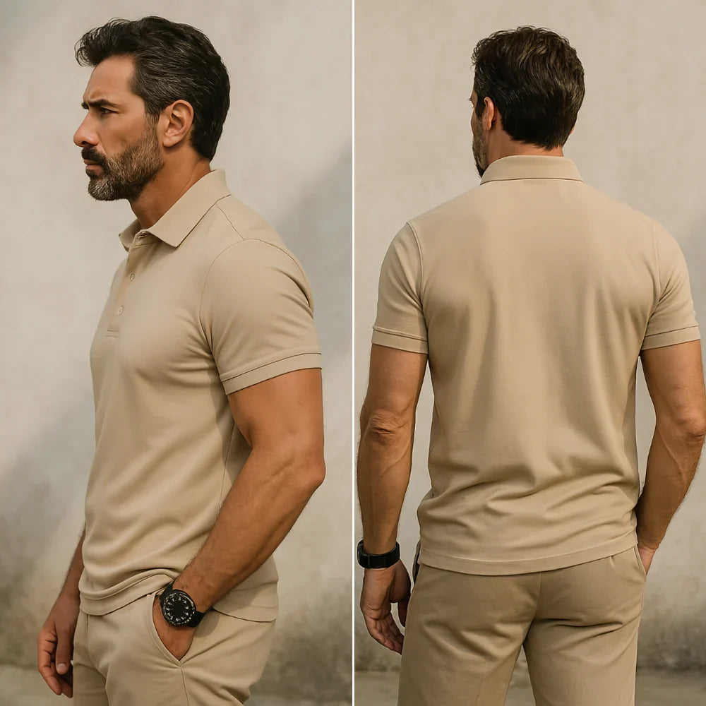 Lovro | Bezvremenski polo za elegantan stil