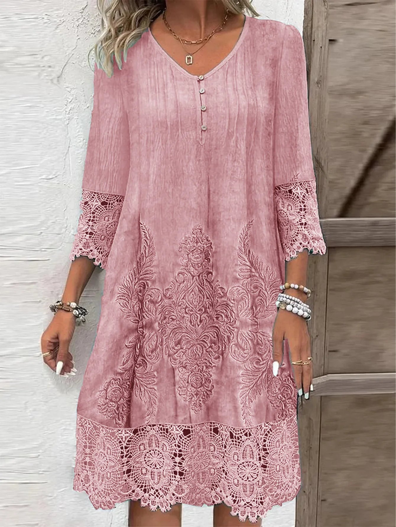 Liane | Boho Haljina