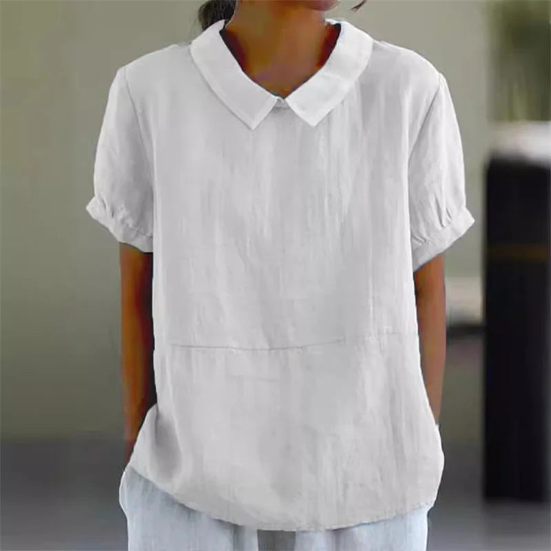 Giulia | Elegantna lanena bluza