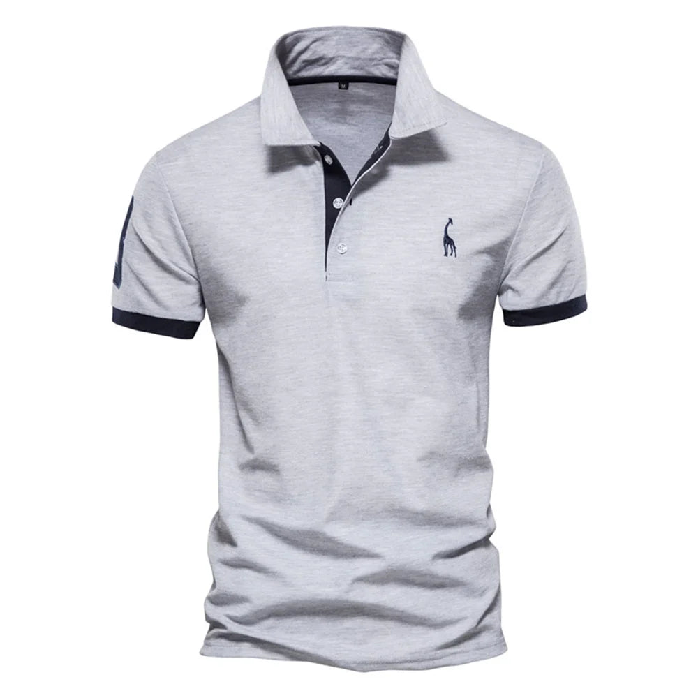 Lucas - Klasična Polo Majica s Modernim Šarmom