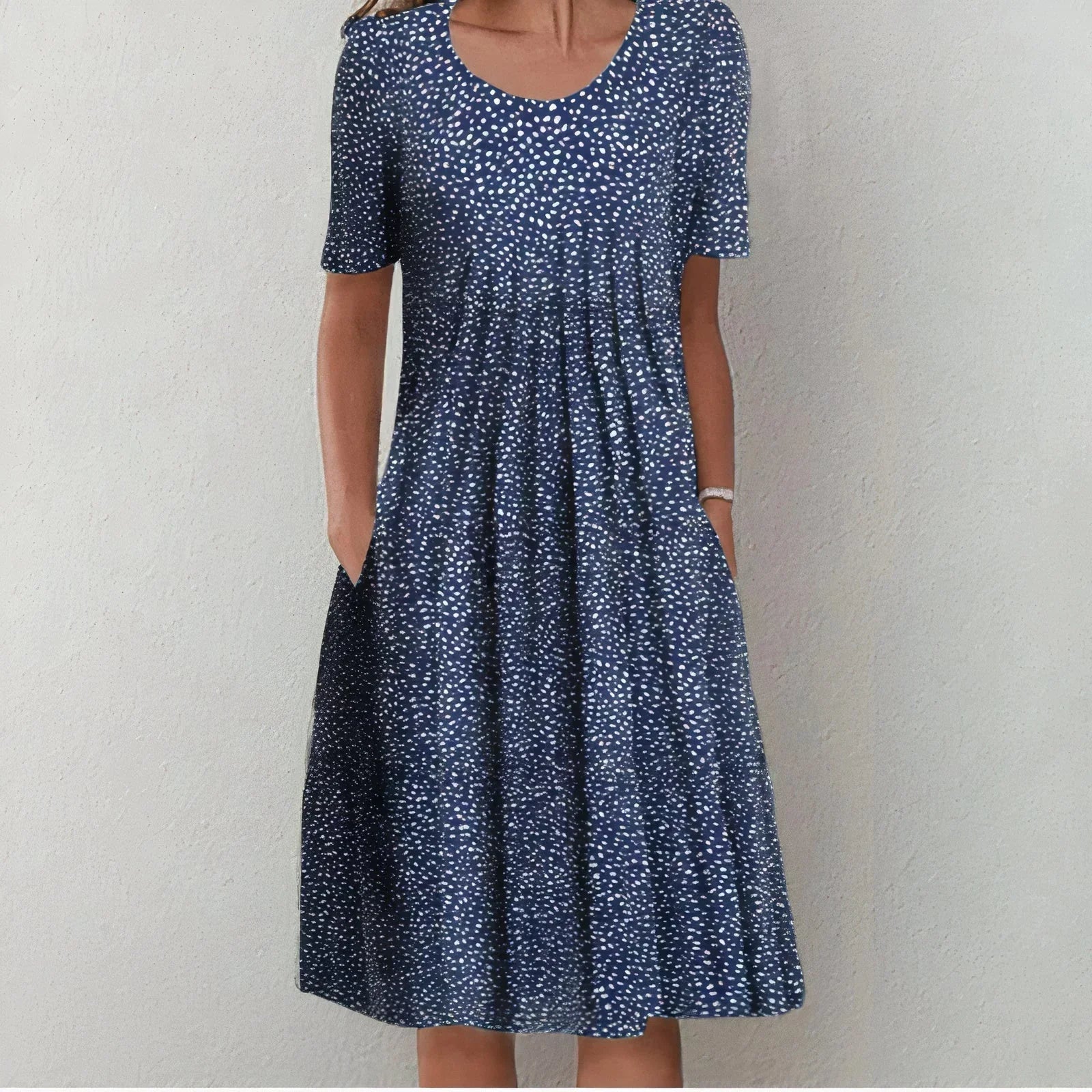 Hanna™ - Elegantna Midi Haljina