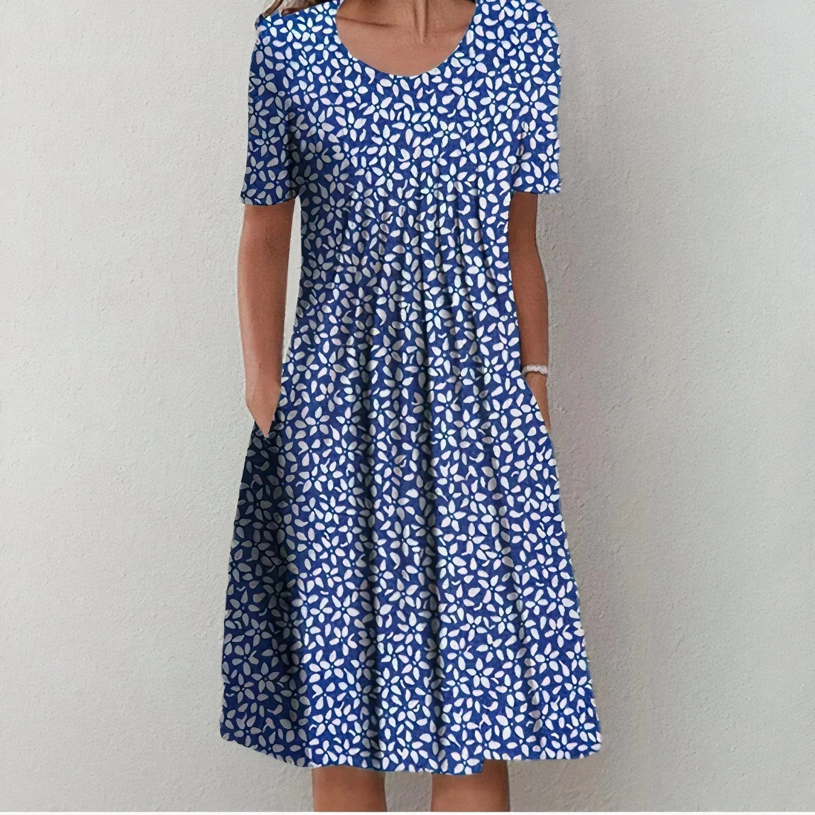 Hanna™ - Elegantna Midi Haljina