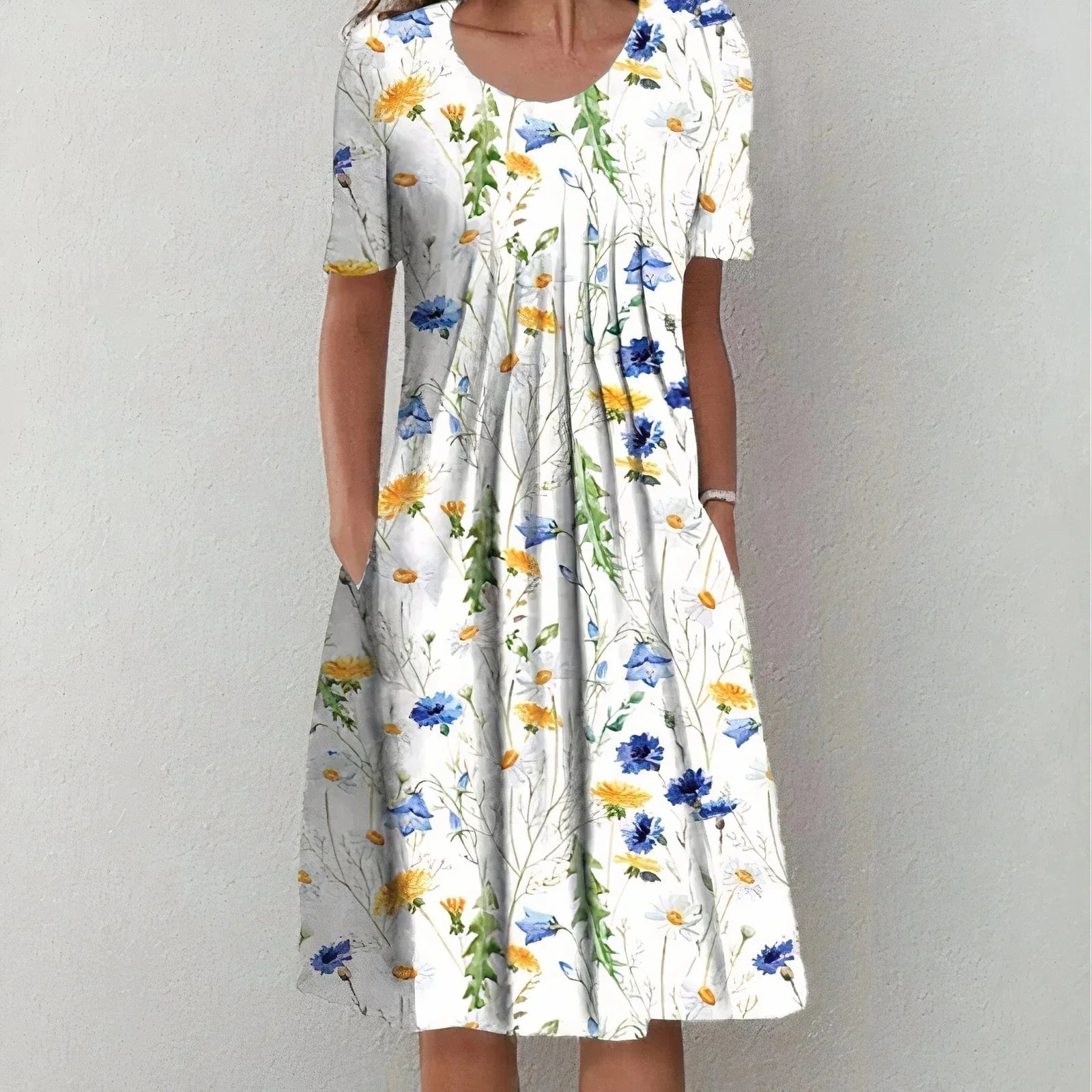 Hanna™ - Elegantna Midi Haljina