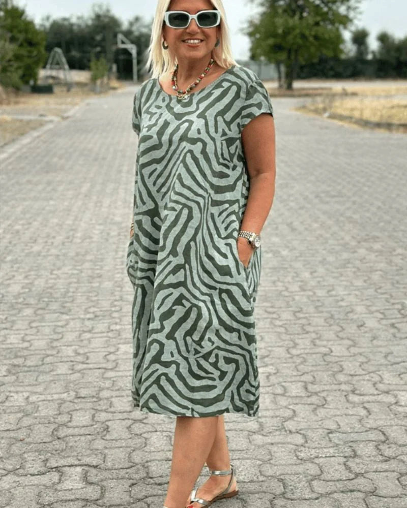 Melina | Lagana ljetna haljina od mekanog pamuka