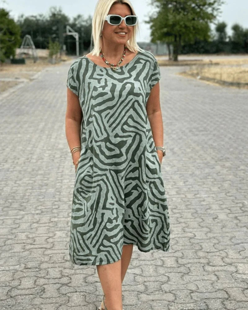 Melina | Lagana ljetna haljina od mekanog pamuka
